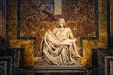 Michelangelo's Pieta', St Peter's Basilica, Rome, Italy
